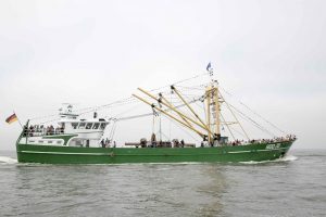 Regatta der Krabbenkutter Neuharlingersiel