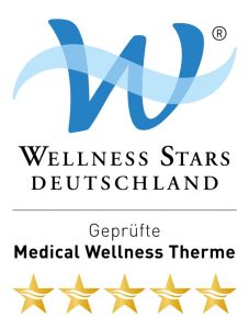 Medical Wellness Stars Lizenzlogo Badewerk Neuharlingersiel