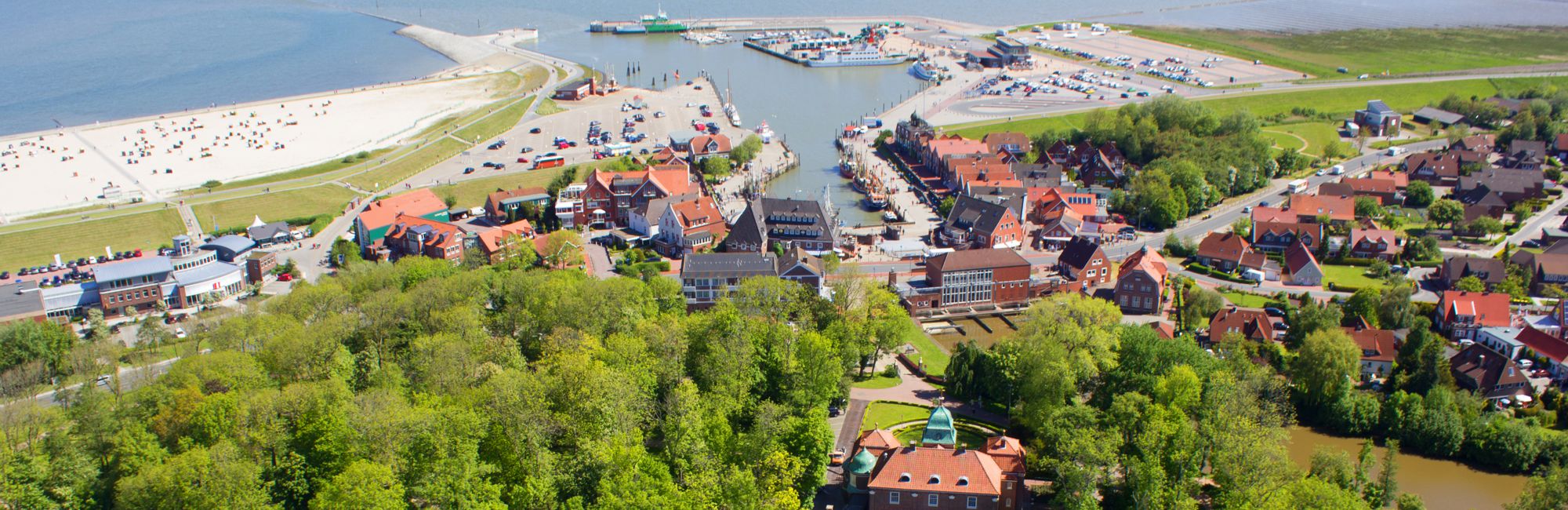 Neuharlingersiel Vom Fischerdorf Zum Thalasso Nordseeheilbad