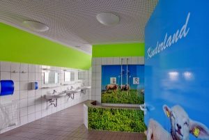 Nordsee-Camping Neuharlingersiel - Sanitärgebäude Diekhus