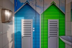 Nordsee-Camping Neuharlingersiel - Sanitärgebäude Strandhus
