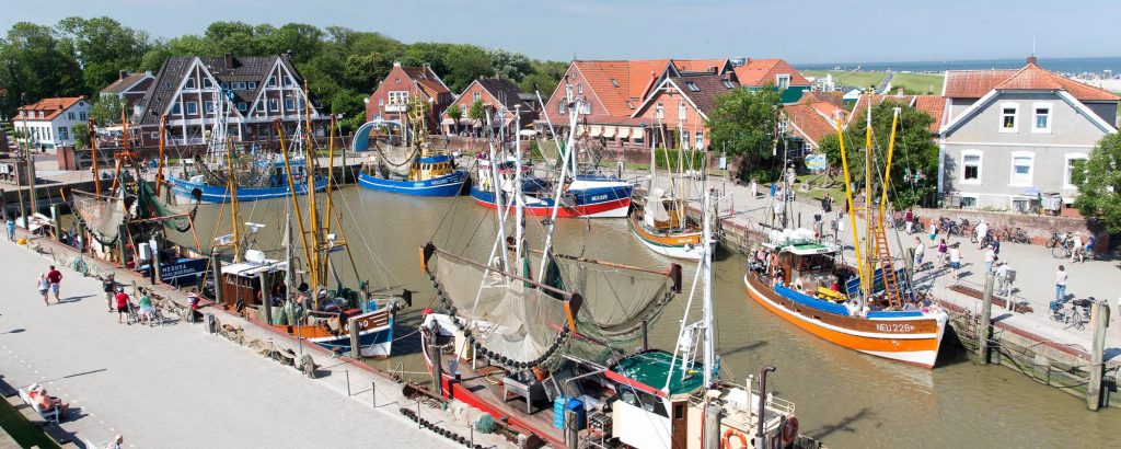 Kutterhafen Neuharlingersiel
