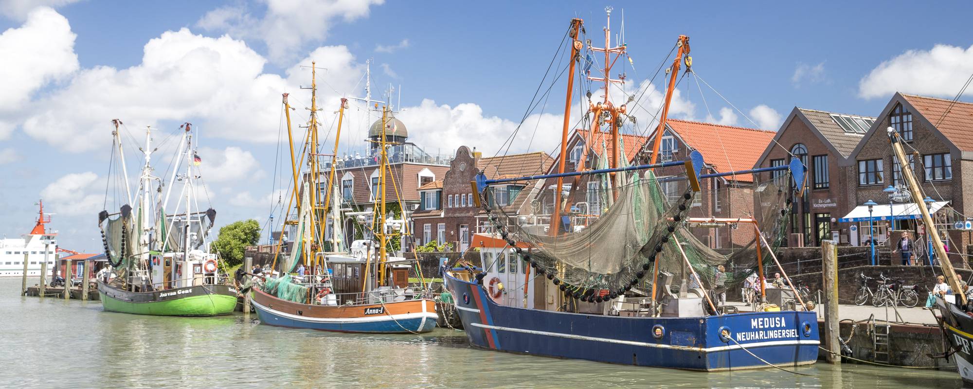 Nordsee Urlaub Im Thalasso Nordseeheilbad Neuharlingersiel