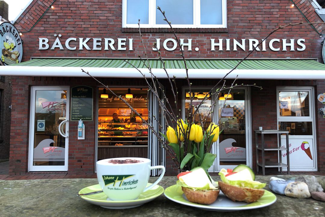 Bäckerei Hinrichs - Die gute Bäckerei in Neuharlingersiel seit 150 Jahren