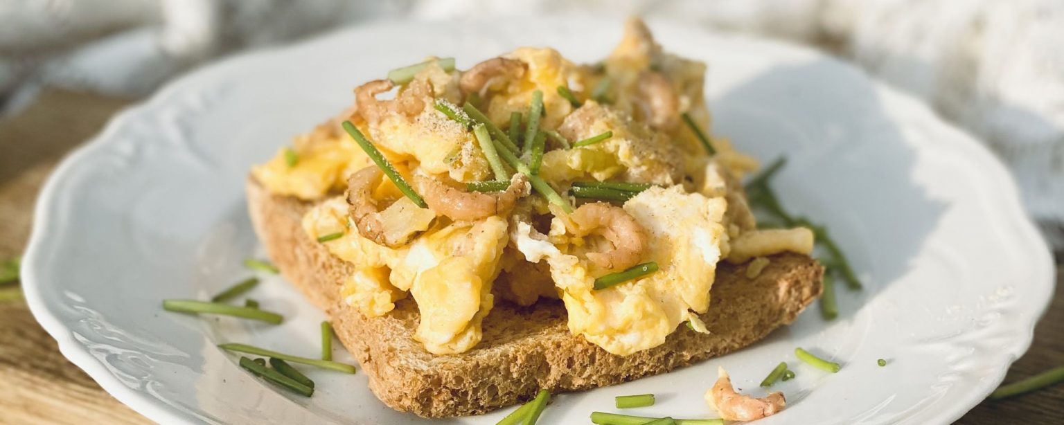 Rezept &amp;quot;Rührei mit Krabben&amp;quot;