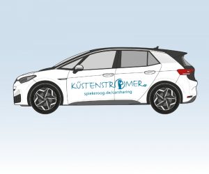 Kuestenstromer Carsharing Volkswagen ID.3 Pro Performance