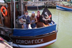 Piratenfahrt Gorch Fock
