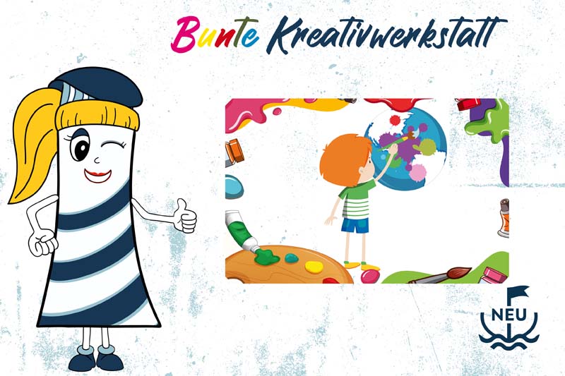 Leuchttürmchen-Club - Bunte Kreativwerkstatt