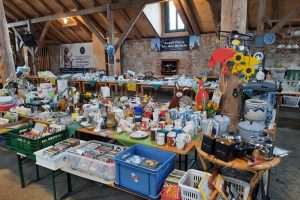 Scheunen Flohmarkt Seriemer Muehle