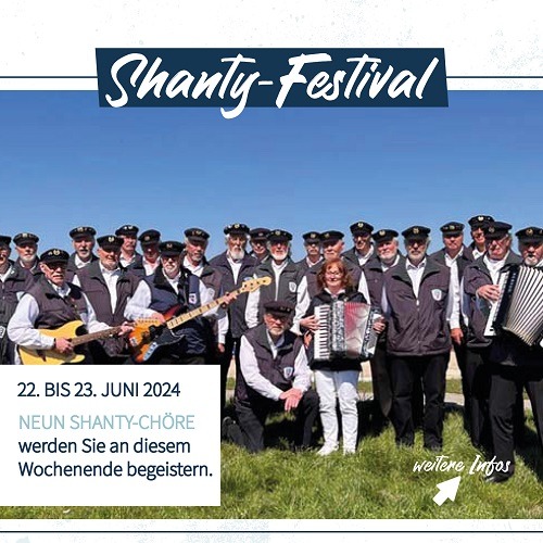 Shanty-Festival in Neuharlingersiel