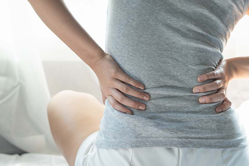 Chronische Schmerzen - Rückenprobleme