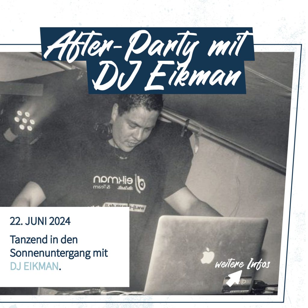 After-Party mit DJ Eikman