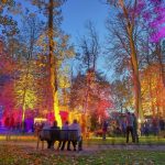 Lichterfest im Sielhof-Park in Neuharlingersiel