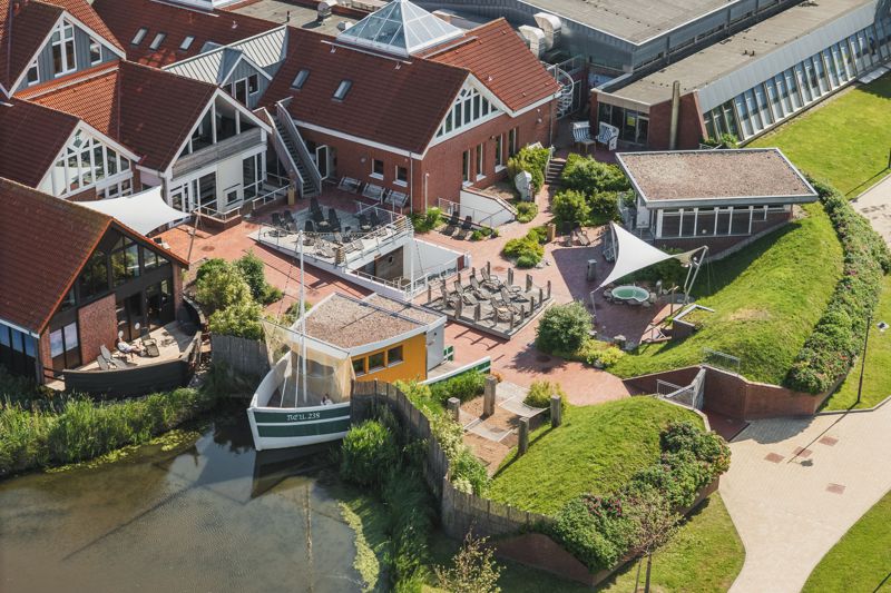 Sommernacht im BadeWerk Neuharlingersiel