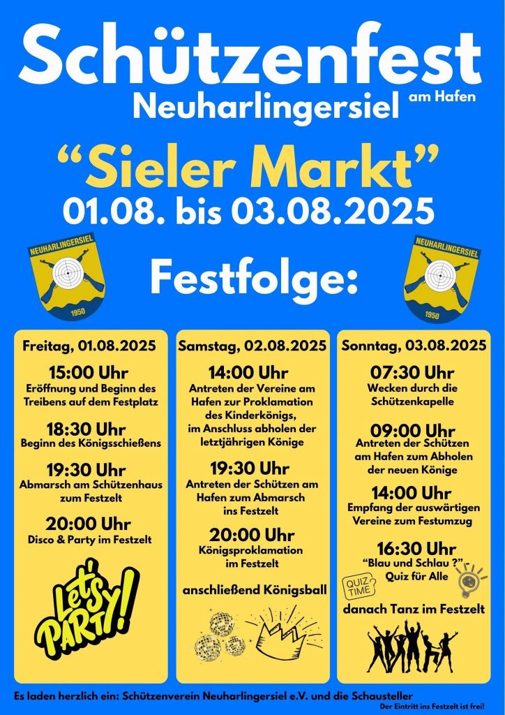 Schützenfest - Sieler Markt 2025