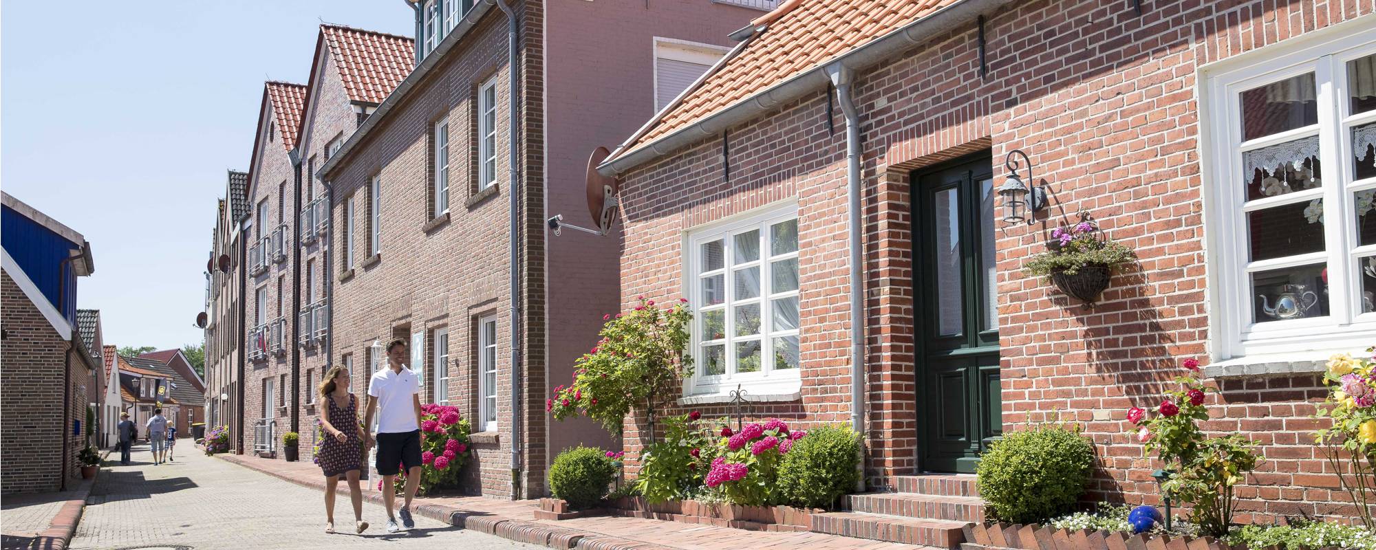 Neuharlingersiel Unner Up Weg