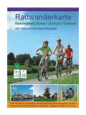 Radroutenplaner Faltplan