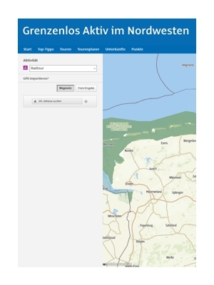 Radroutenplaner Online