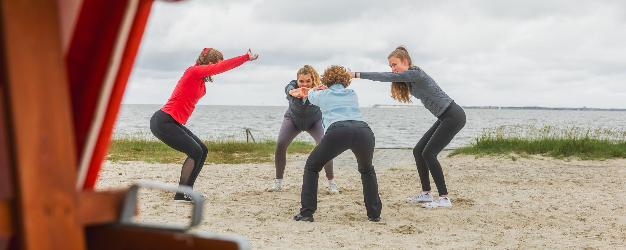 Präventionskurs Beweglichkeits-Training am Meer
