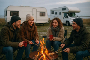 Camping Winter-Special - Stockbrot Camping Winter-Special - Stockbrot