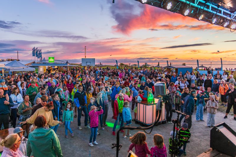 Strandfete in Neuharlingersiel