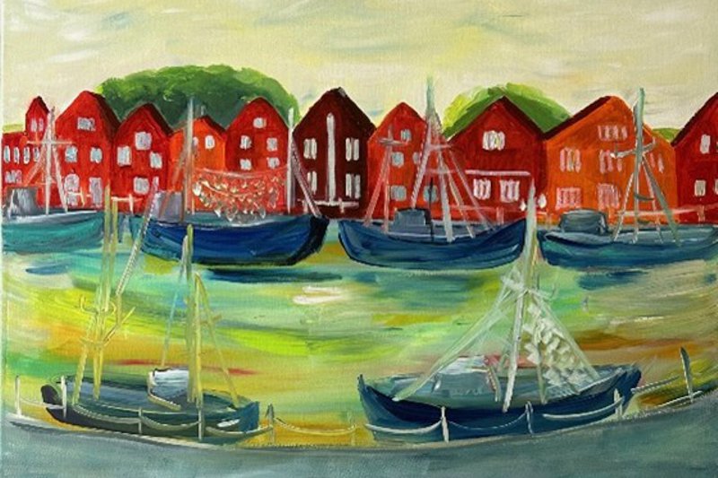 Kreativ Retreat Kuenstlerische Auszeit Vom Alltag