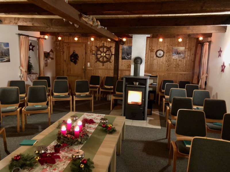 Lebendiger Adventskalender im Netzschuppen Neuharlingersiel