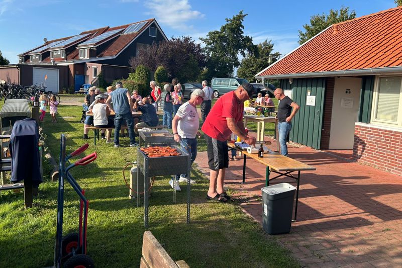 Grillabend in Altharlingersiel