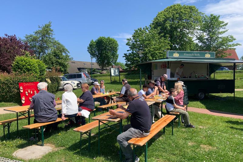 Pfingstmarkt in Altharlingersiel