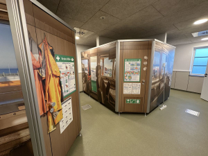 Nordsee Camping Neuharlingersiel -Sanitärgebäude Kapitänshus