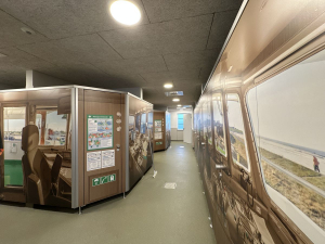 Nordsee Camping Neuharlingersiel -Sanitärgebäude Kapitänshus