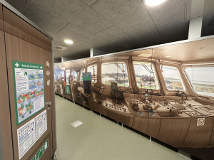 Nordsee Camping Neuharlingersiel -Sanitärgebäude Kapitänshus