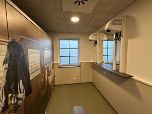 Nordsee Camping Neuharlingersiel -Sanitärgebäude Kapitänshus