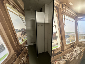 Nordsee Camping Neuharlingersiel -Sanitärgebäude Kapitänshus