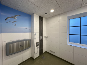 Nordsee Camping Neuharlingersiel -Sanitärgebäude Kapitänshus