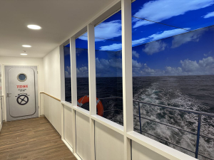 Nordsee Camping Neuharlingersiel -Sanitärgebäude Kapitänshus