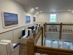 Nordsee Camping Neuharlingersiel -Sanitärgebäude Kapitänshus