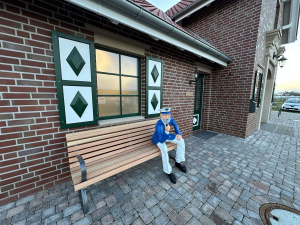 Nordsee Camping Neuharlingersiel -Sanitärgebäude Kapitänshus