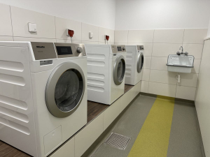 Nordsee Camping Neuharlingersiel -Sanitärgebäude Kapitänshus