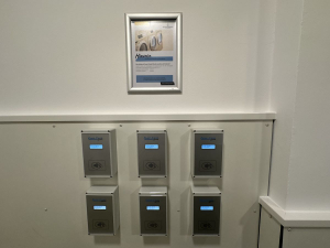 Nordsee Camping Neuharlingersiel -Sanitärgebäude Kapitänshus