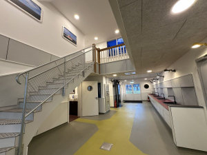 Nordsee Camping Neuharlingersiel -Sanitärgebäude Kapitänshus