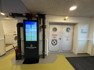 Nordsee Camping Neuharlingersiel -Sanitärgebäude Kapitänshus