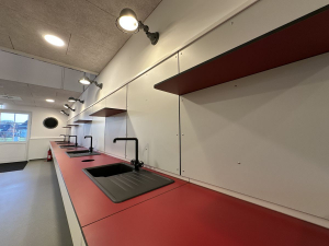 Nordsee Camping Neuharlingersiel -Sanitärgebäude Kapitänshus