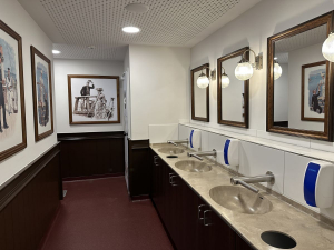 Nordsee Camping Neuharlingersiel -Sanitärgebäude Kapitänshus