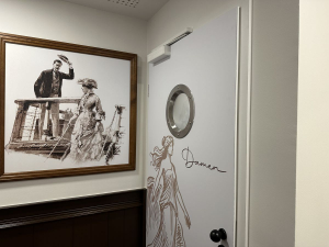 Nordsee Camping Neuharlingersiel -Sanitärgebäude Kapitänshus