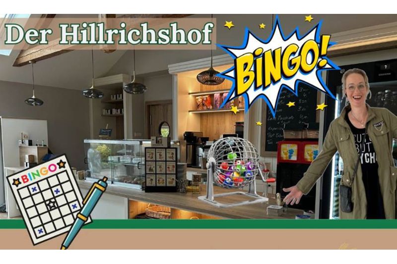 Bingo auf dem Hillrichshof