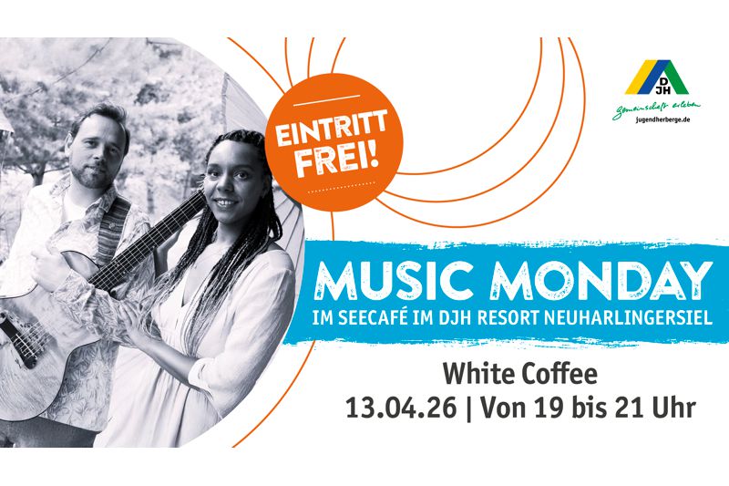 DJH Konzert Seecafe - White Coffee