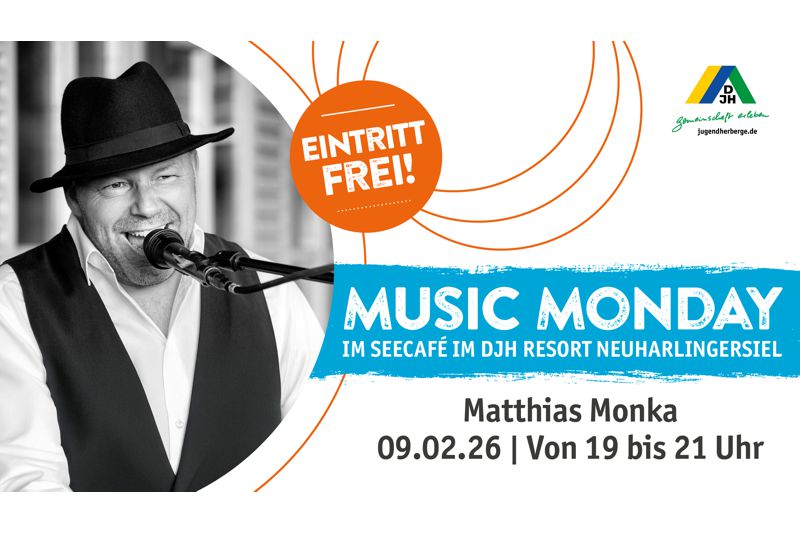 DJH Konzert Seecafe Monka