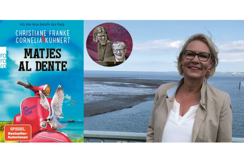 Matjes al dente - Krimilesung mit Christiane Franke