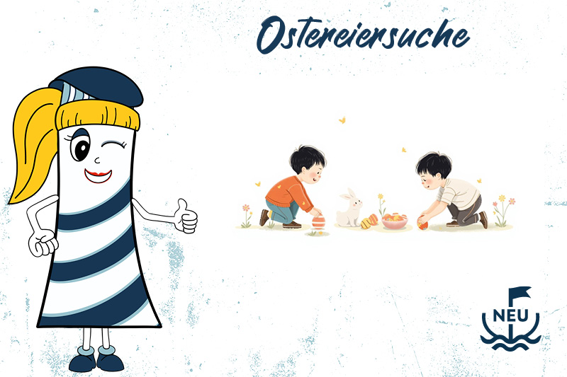 Ostereiersuche